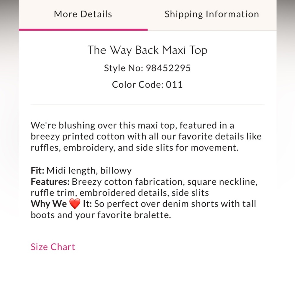 Free people The Way Back Maxi Top - Picture 9 of 10